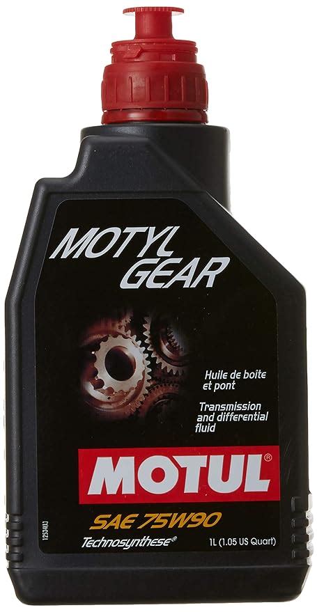 MOTYLGEAR 75W90