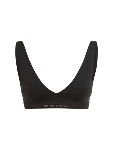 Buy PRISM SQUARED Graceful Bikini Bra Black At 45 Off Editorialist