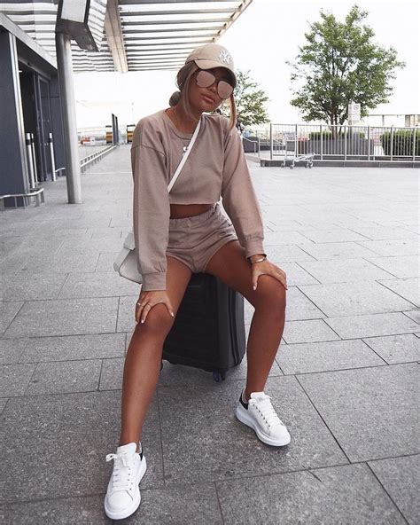 Follow Me For More Poppin Pins Uel Ibekwe 💋 Cute Airport Outfit Sporty Outfits Fashion Outfits