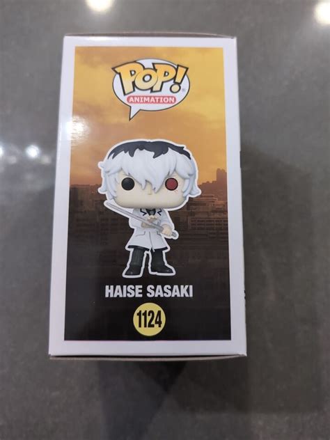 Funko Pop Vinyl Tokyo Ghoul Re Haise Sasaki 1124 889698576413 Ebay