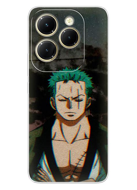 Infinix Hot чохол Ван Піс One Piece Ророноа Зоро медетує в очікуванні