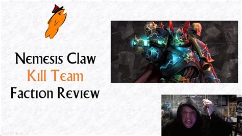 Nemesis Claw Kill Team Faction Review Youtube