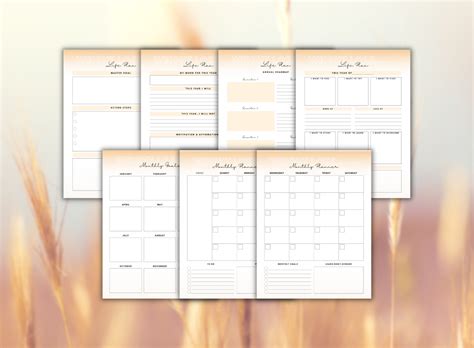 Weight Loss Journal Tracker - Boutique Printables