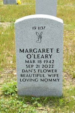 Margaret Elizabeth O Leary Find A Grave Memorial