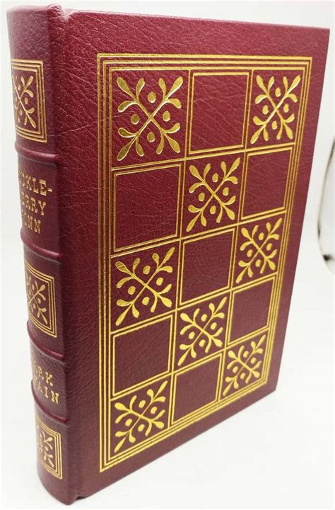 The Adventures Of Huckleberry Finn Mark Twain Easton Press 1981