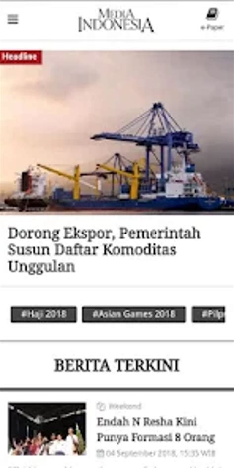 media indonesia  android