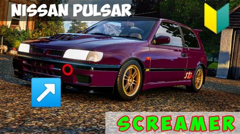 Nissan Pulsar Gti R Forza Horizon Vvt Engine Swap Screamer Cinematic