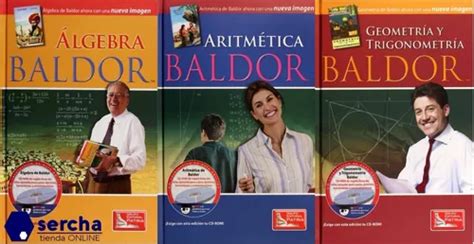 Baldor Álgebra Aritmética Geometría Cd Sellado 2da Edición