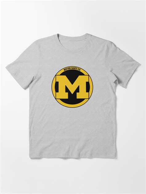 Motor Skate Co Mid 90s T Shirt For Sale By Fandemonium Redbubble