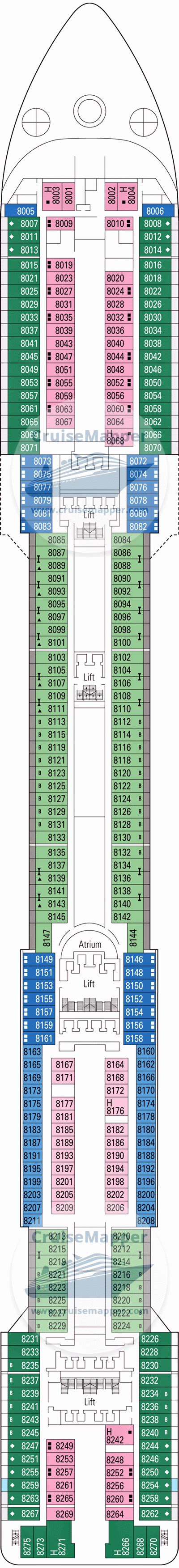 Msc Divina Deck Plan On Full Screen Outlet | www.katutekno.com