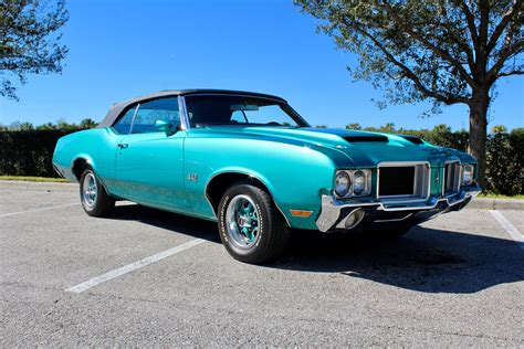 1971 Oldsmobile Cutlass Classic Cars Of Sarasota