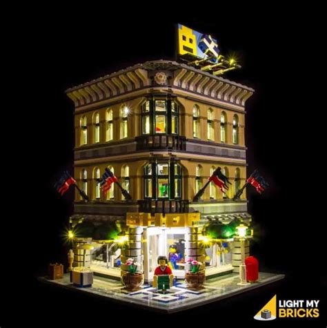 LEGO Grand Magasin 10211 kit éclairage Light My Bricks