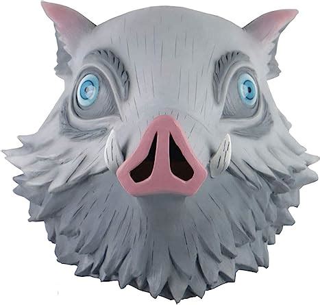 Inosuke Boar Head cosplay pattern from Demon Slayer Patterns 3D ...