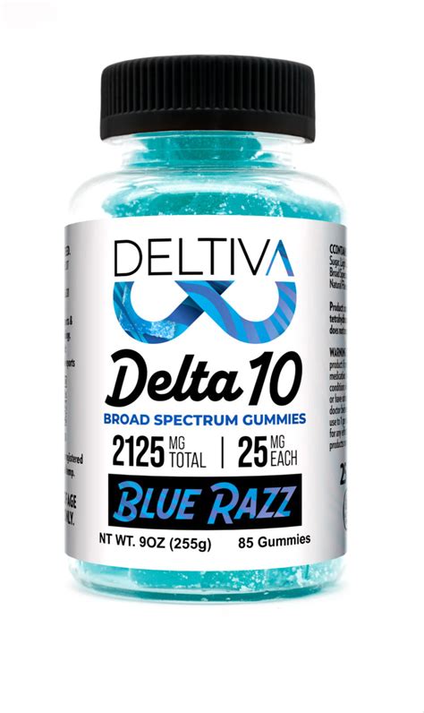 Delta 10 Gummies Deltiva