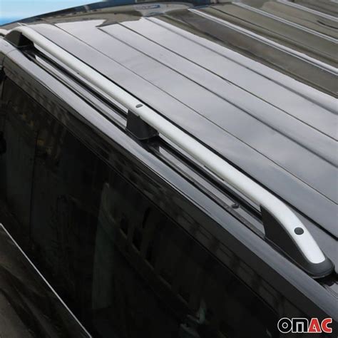 Barres De Toit Longitudinales Pour Vw T Transporter