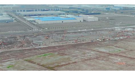 Work Now At Full Steam On Tesla Gigafactory 3 In China: Video