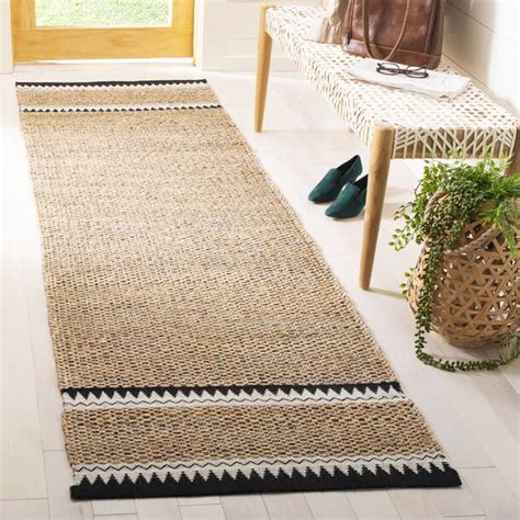 Gracie Oaks Nicholson Handmade Flatweave Jute Sisal Natural Ivory Rug