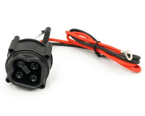 Yamaha Drive Golf Cart Charger Receptacle 2010