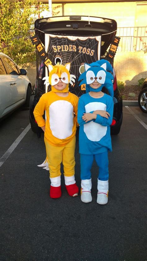 Sonic Tails Halloween Costumes Sonic The Hedgehog Halloween Costume