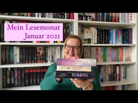 Mein Lesemonat Januar Youtube