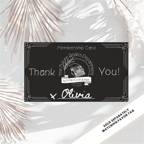 Editable Future Brides Department Bachelorette Tortured Poet Taylor