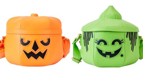 Loungefly Teams With Mcdonald S For Halloween Bucket Inspired Bags