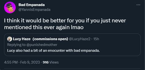 Bad Empanada On Twitter Harassment When You Respond To Me On Twitter