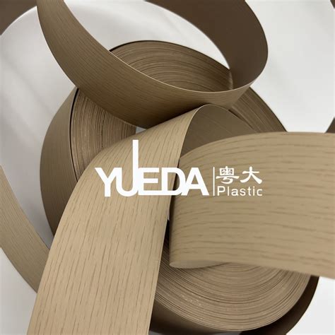 Yueda Furniture Accessory Rolled Edge Trim PVC ABS Banding China