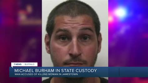 Jamestown Homicide Suspect Appears In Federal Court Now In State Custody