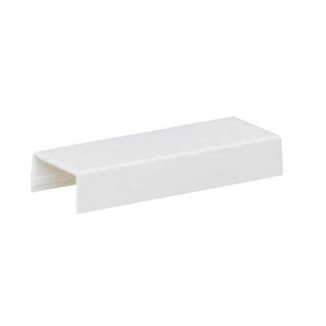 Canaleta Duto Ra Recorte Aberto Pvc B 2m Branco Tl Info