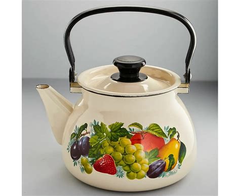 Чайник эмалированный 3л. 98-1656406250 - Хоз-Лэнд - Хозтовары оптом в ...