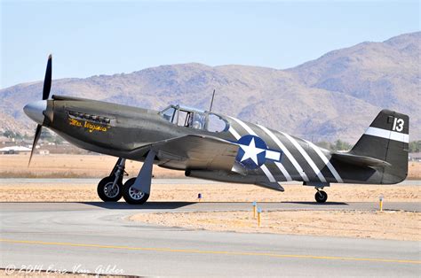 Van Gilder Aviation Photography, Apple Valley Airshow 2014- P-51 Mustang