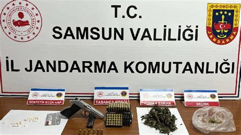 Samsun Da Uyu Turucu Operasyonu G Zalt Son Dakika Haberleri