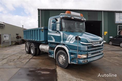 Scania T114 380 Muldenkipper Kaufen Niederlande Steenwijk JB36070