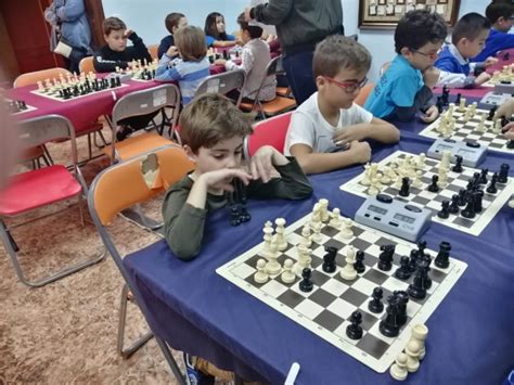 Finaliza El Primer Torneo Curso Ajedrizate Escuela De Ajedrez