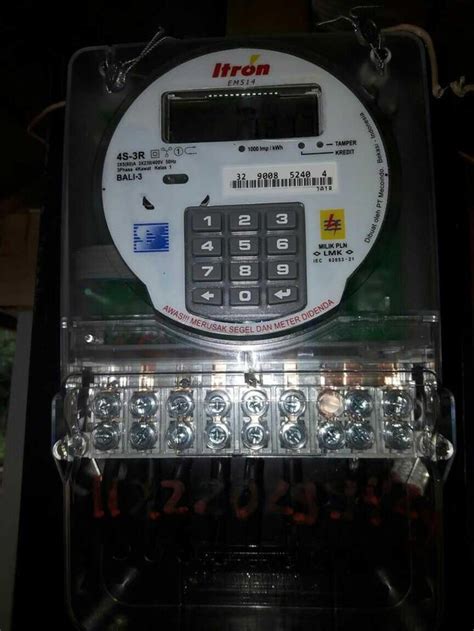 Fungsi Dan Cara Kerja Kwh Meter Pada Instalasi Listrik Jual Off