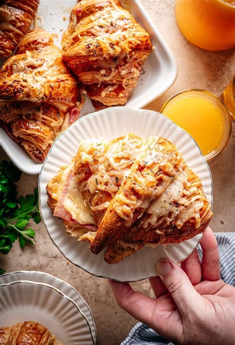 Ham Kaas Croissant Uit De Oven Eef Kookt Zo