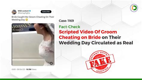 Groom Cheating On Bride In Bolivia A Fake Video