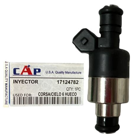 Inyector De Gasolina Chevrolet Corsa Cielo Huecos Autopartsjr Ve