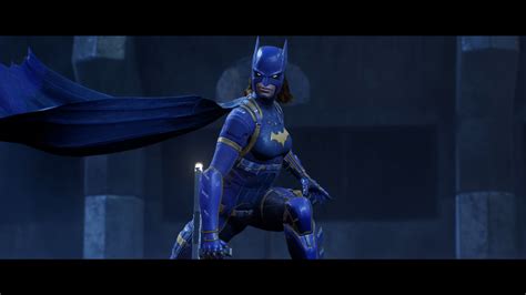 Slideshow: Gotham Knights: Official Batgirl Character Trailer Screenshots