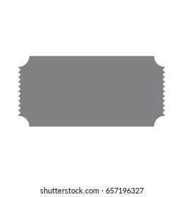 Vector Ticket Icon Shape Stock Vector (Royalty Free) 657196327 | Shutterstock