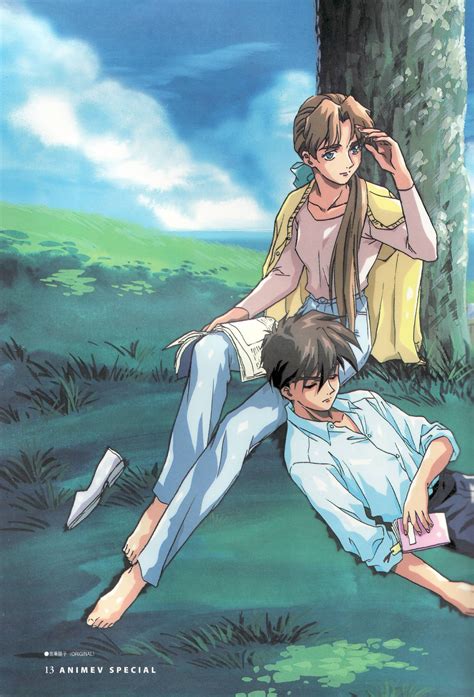 Gundam Wing Heero And Relena S Tranquil Moment Gundam Wing Mobile