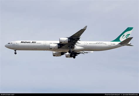 Aircraft Photo Of EP MMR Airbus A340 642 Mahan Air AirHistory Net