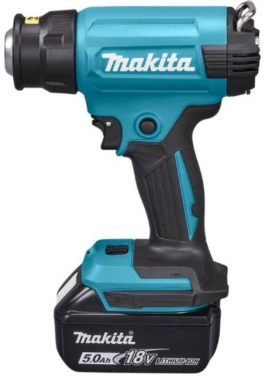 PISTOLA DE CALOR INALÁMBRICA 18v LXT DHG181ZK MAKITA NO incluye