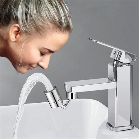 Universal Multifunctional 720 Rotatable Faucet Extender Sprayer Head