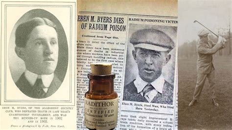 The Tragic Tale of Eben Byers, The Man That Drank Radium Until His Jaw ...