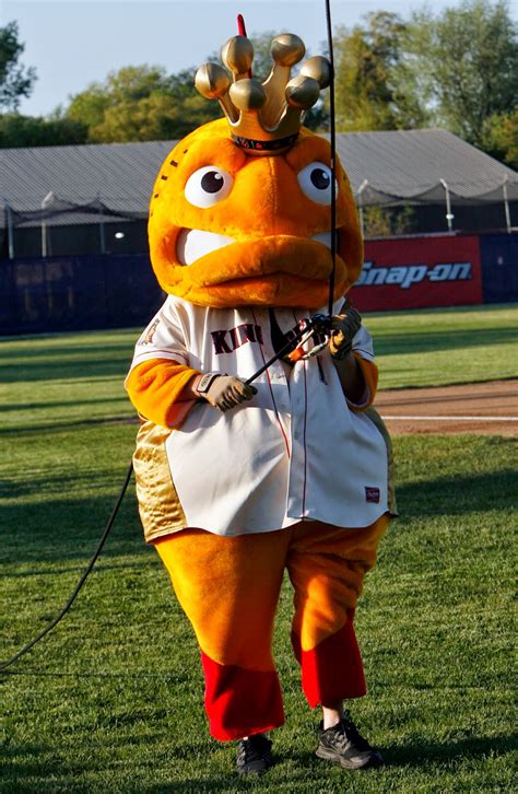 Mark Kodiak Ukena Kenosha Kingfish Opening Day At Simmons Field