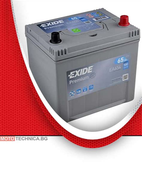 Акумулатор Exide Premium 65ah 580a R Jis Акумулатори Мототехника