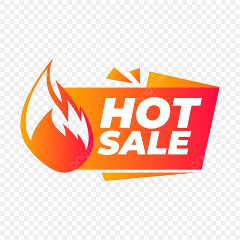 Promotion Sale Labels Vector Hd PNG Images Sign Hot Sale For Promotion