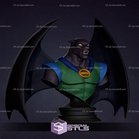 Talon Gargoyles Bust 3D Model | SpecialSTL